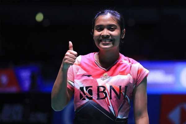Gregoria Mariska Resmi Tampil di BWF World Tour Finals 2022 - iMSPORT.TV