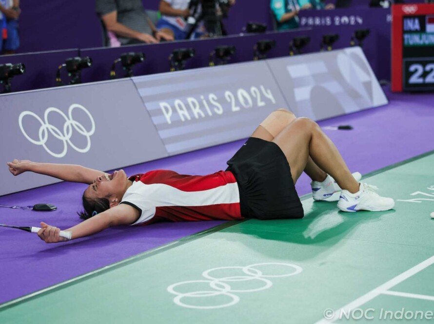 Gregoria Mariska Tembus Perempat Final Olimpiade Paris 2024 - IMSPORT.TV