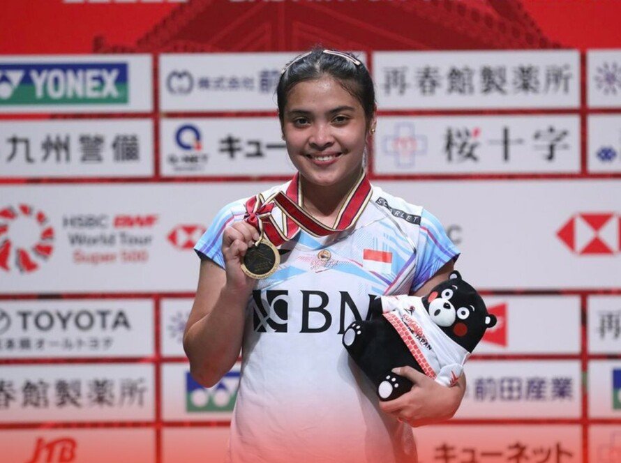Gregoria Masuk Nominasi Atlet dengan Terobosan Penting versi BWF - iMSPORT.TV