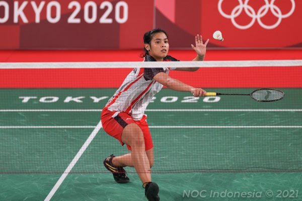 Gregoria Tantang Ratchanok Intanon di 16 Besar Bulutangkis Olimpiade Tokyo 2020 - iMSPORT.TV