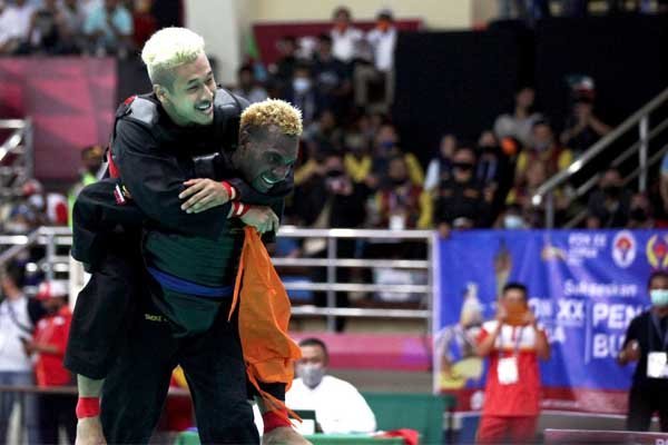 Hanifan vs Tiel Perebut Emas Pencak Silat PON - iMSPORT.TV