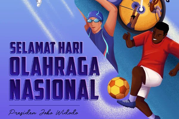 Haornas 2022, Jokowi Ini Bukan Sekedar Gaya Hidup dan Latihan Fisik Belaka - iMPSORT.TV