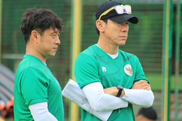 Hari Terakhir, Shin Tae-Yong Turunkan Seluruh Pemain Pertama Kali - iMSPORT