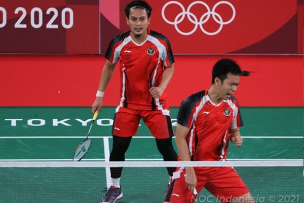 Hasil Bulutangkis Indonesia di Olimpiade Tokyo 2020 Hari ini 26 Juli 2021 - iMSPORT.TV