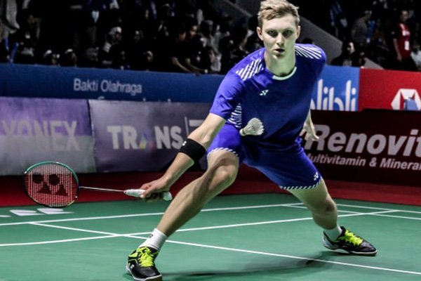 Hasil Daihatsu Indonesia Masters 2020 Shesar Hiren Terhenti di Tangan Axelsen - iMSPORT.TV
