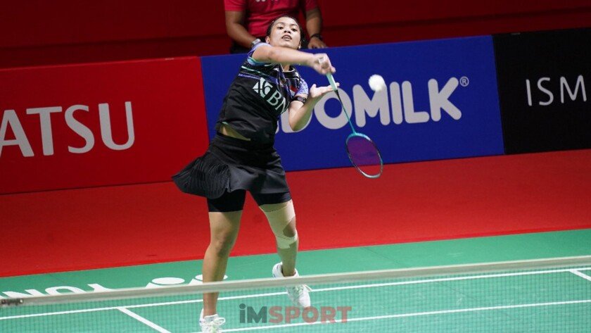 Hasil Indonesia Masters 2024 Gregoria Mariska Lolos ke 16 Besar - iMSPORT.TV