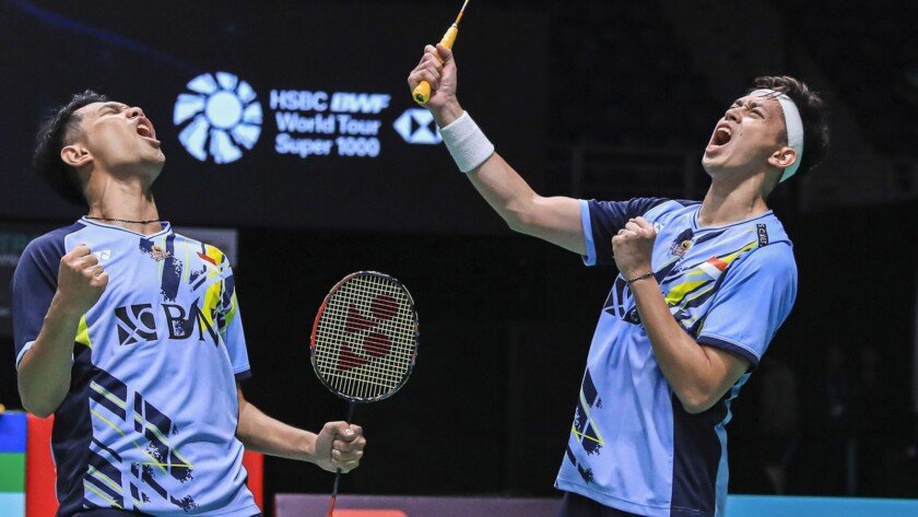 Hasil Indonesia Open 2023 Fajar Rian Paksa Pulang Pasangan Denmark - iMSPORT.TV