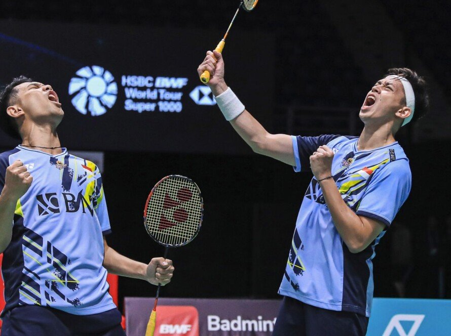Hasil Indonesia Open 2023 Fajar Rian Paksa Pulang Pasangan Denmark - iMSPORT.TV