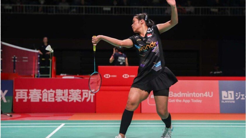 Hasil Japan Masters 2024 Gregoria Libas Ratchanok Intanon - iMSPORT.TV