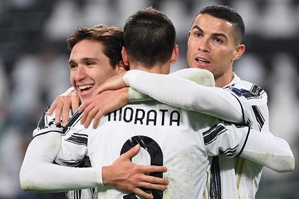 Hasil Liga Champions Juventus bungkam Dynamo Kyiv di Allianz Stadium - iMSPORT.TV