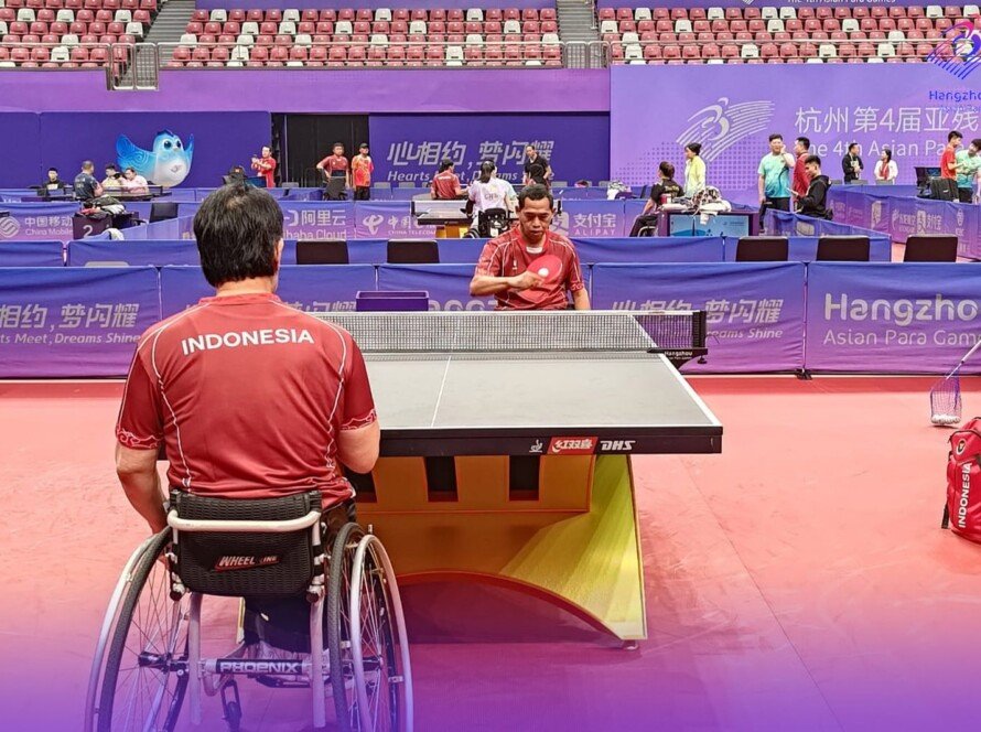 Hasil Para-Tenis Meja Indonesia di Hari Pertama Asian Para Games - iMSPORT.TV