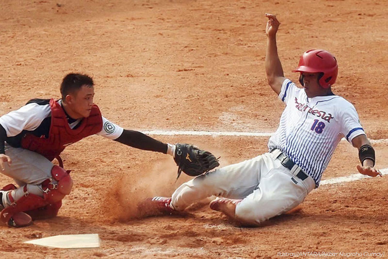 Hasil SEA Games 2025 Timnas Bisbol Indonesia Takluk dari Filipina