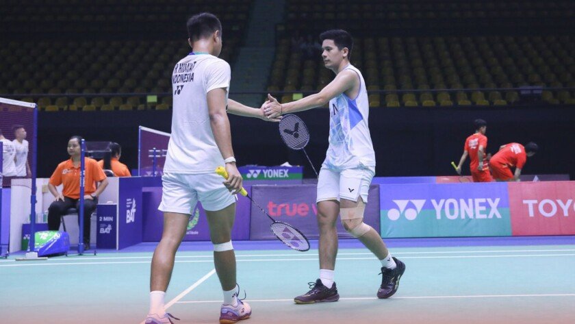 Hasil Thailand Masters Rahmat Yere Debut Manis di Thailand Masters - iMSPORT.TV