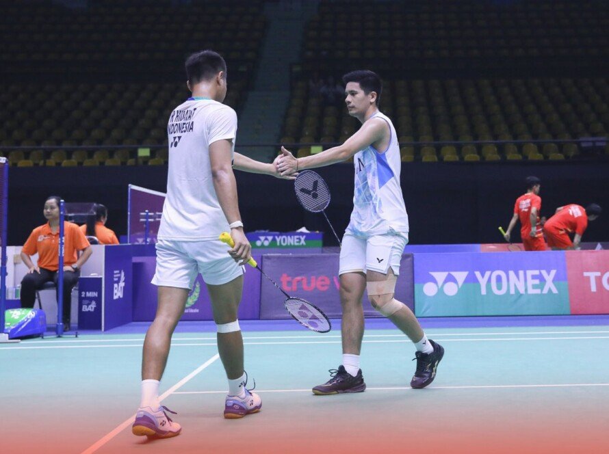 Hasil Thailand Masters Rahmat Yere Debut Manis di Thailand Masters - iMSPORT.TV
