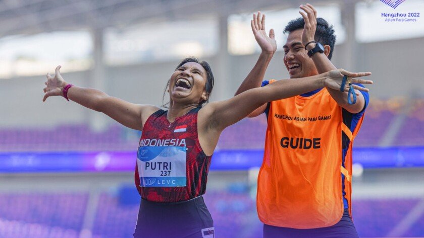 Hebat! Cabor Atletik Kembali Sumbang Medali Asian Para Games - iMSPORT.TV