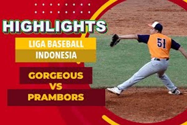 Highlights Liga Baseball Indonesia Seri 2 - Gorgeous 0-6 Prambors - iMSPORT.TV
