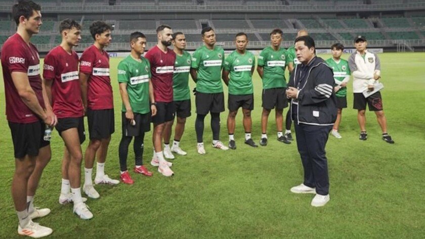 Hitung-hitungan! Jika Indonesia Menang Lawan Palestina Malam ini - iMSPORT.TV