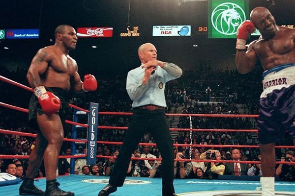 Holyfield Siap Duel ketiga melawan Mike Tyson - iMSPORT.TV