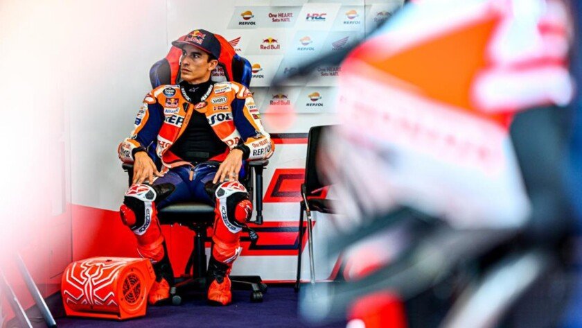 Marc Marquez Photo by: MotoGP