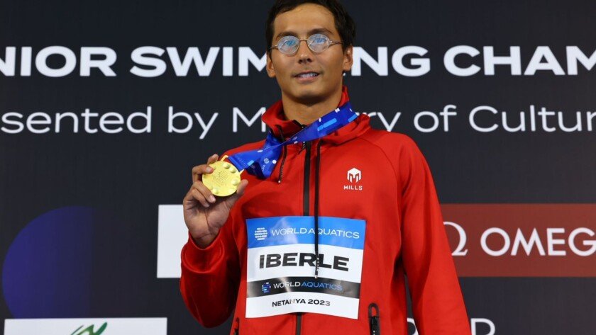 Felix Viktor Iberle Ukir Sejarah di Kejuaraan Dunia Renang Junior 2023 - iMSPORT.TV