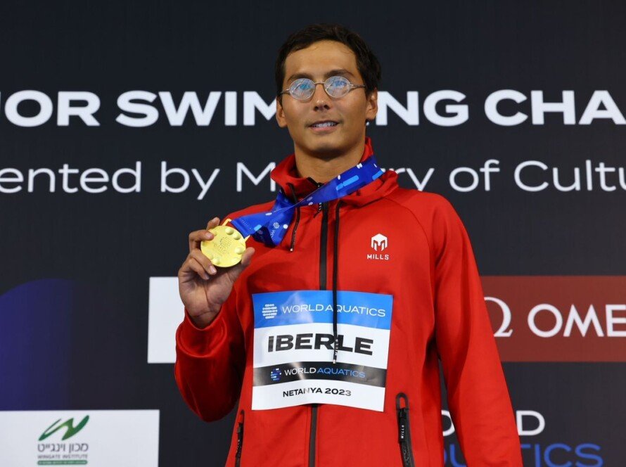 Felix Viktor Iberle Ukir Sejarah di Kejuaraan Dunia Renang Junior 2023 - iMSPORT.TV