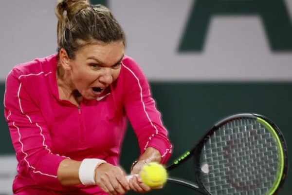 Iga Swiatek Hentikan Dominasi Simona Halep di 16 Besar French Open - iMSPORT