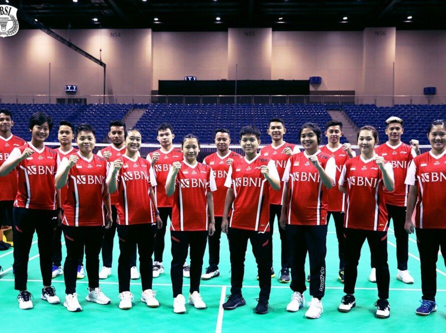 Indonesia Hadapi Kanada di Laga Perdana Piala Sudirman 2023 - iMSPORT.TV