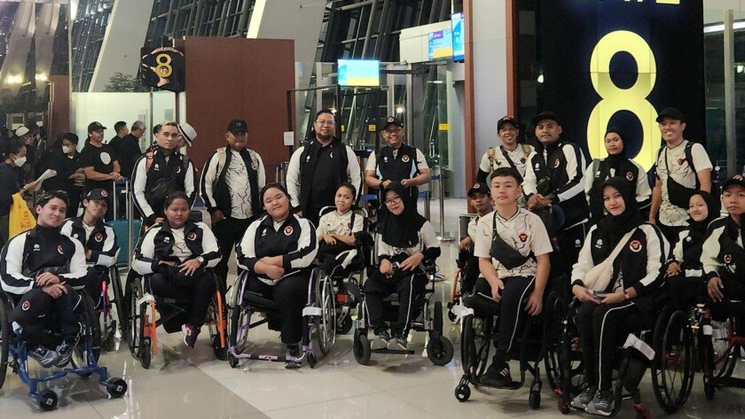 Indonesia Kirimkan Talenta Muda di Ajang World Ability Sport Youth Games Thailand 2024 - IMSPORT.TV