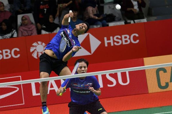 Indonesia Menang atas Denmark Daihatsu Master Indonesia 2020 - imsport.tv