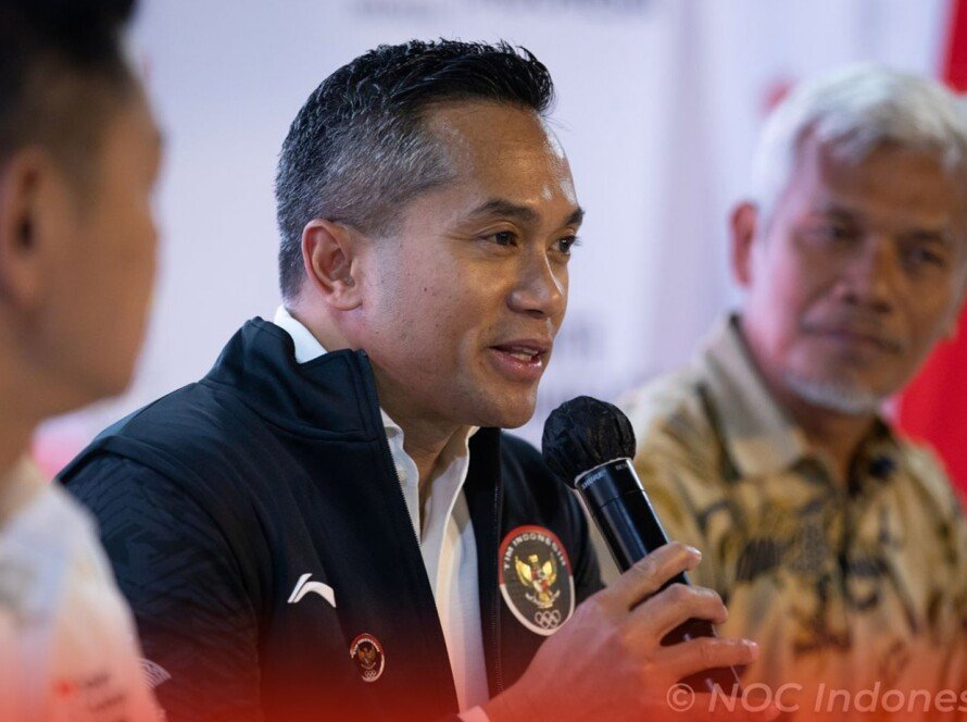 Indonesia Tambah Satu Tiket Olimpiade Paris 2024 - iMSPORT.TV