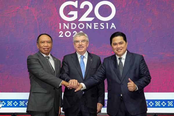 Presiden Jokowi Ingin Ibu Kota Nusantara Jadi Tuan Rumah Olimpiade 2036 - iMSPORT.TV