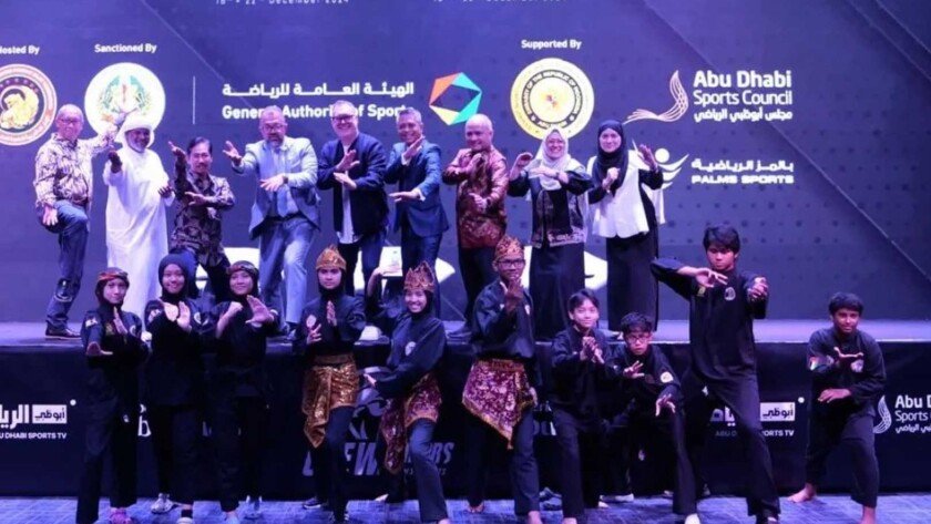 Indonesia jadi Jawara di World Pencak Silat Championship 2024 di Abu Dhabi - IMSPORT.TV