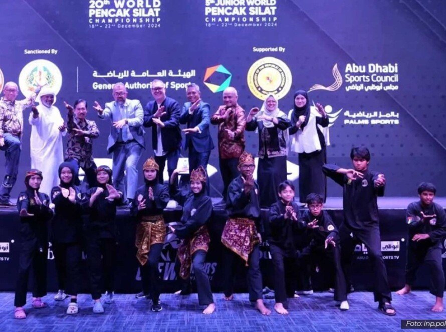 Indonesia jadi Jawara di World Pencak Silat Championship 2024 di Abu Dhabi - IMSPORT.TV