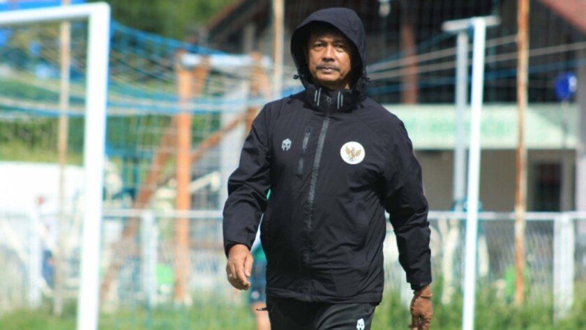 Coach Indra Sjafri Photo by; PSSI