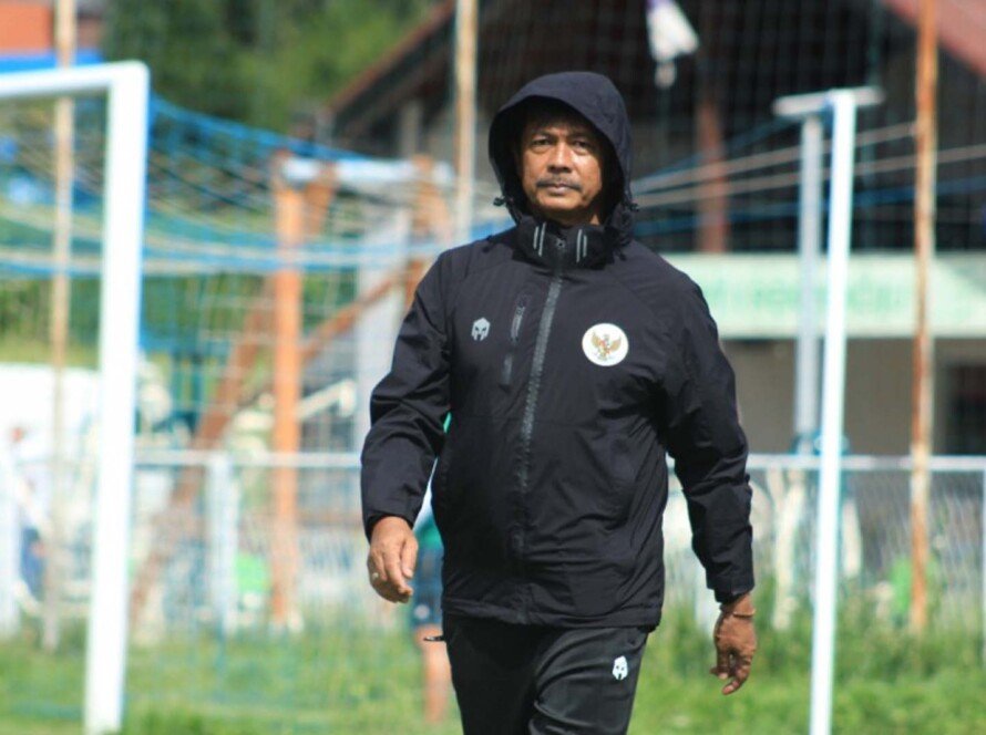 Coach Indra Sjafri Photo by; PSSI