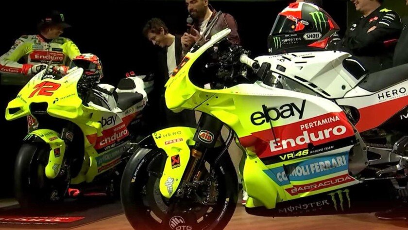 Ini Alasan Pertamina Enduro Jadi Sponsor tim MotoGP VR46 - iMSPORT.TV