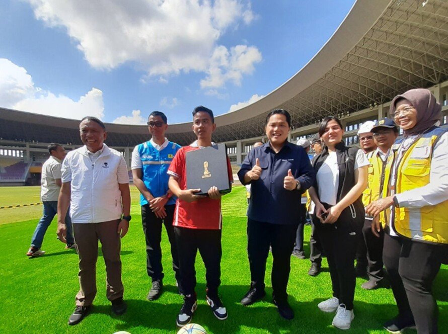 Ini Alasannya, Stadion Manahan Jadi Venue Semifinal dan Final Piala Dunia U-17 2023 - iMSPORT.TV
