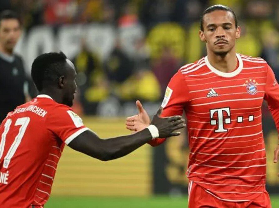 Ini Penyebab Sadio Mane Kasih Salam Olahraga ke Sane - iMSPORT.TV