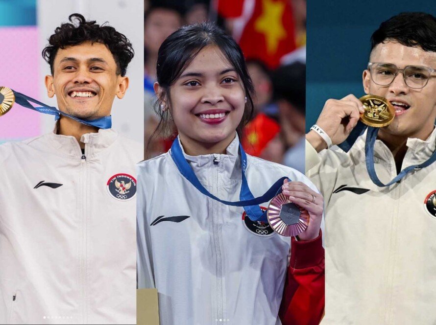 Ini Rincian Bonus Peraih Medali Olimpiade Paris 2024 untuk Indonesia - iMSPORT.TV