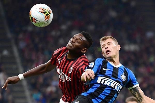 Inter Milan Vs Ac Milan Nerazzuri Bangkit dari Ketertinggalan - iMSPORT