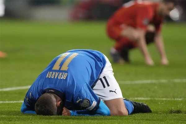 Ironis ! Italia Kembali Tersingkir dari Piala Dunia - iMSPORT.TV