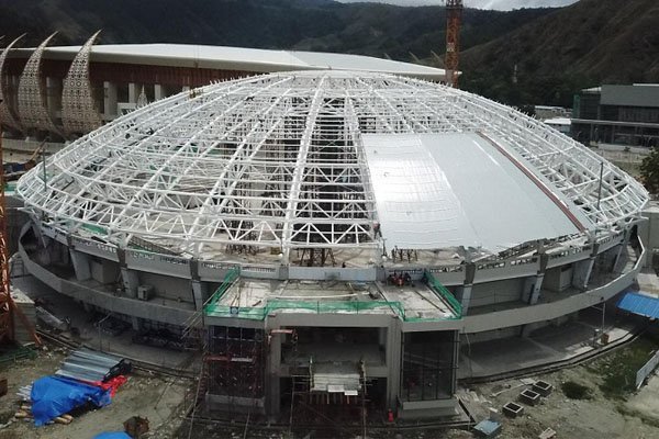 Istora Papua Bangkit Melebihi GBK - iMSPORT