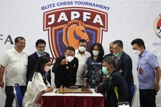 JAPFA Ramadhan Cup Kompetisi Catur Cepat Arena Tanding Pra SEA Games, Vietnam - iMSPORT.TV