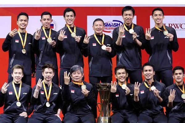 Jadi Unggulan Piala Thomas 2020, Indonesia Punya Segudang PR - iMSPORT.TV