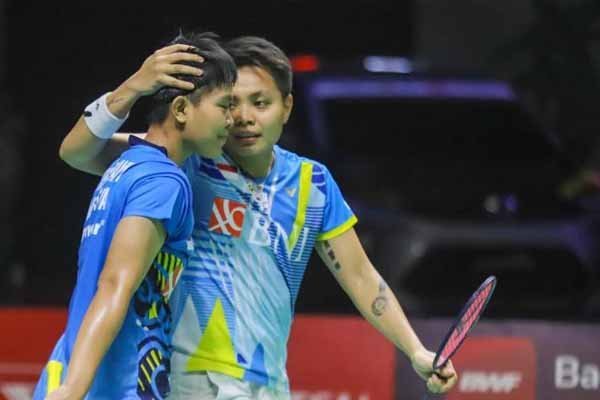 Jadwal BWF World Tour Finals 2022 Apriyani Fadia Terhenti, Jojo Menunggu - iMSPORT.TV