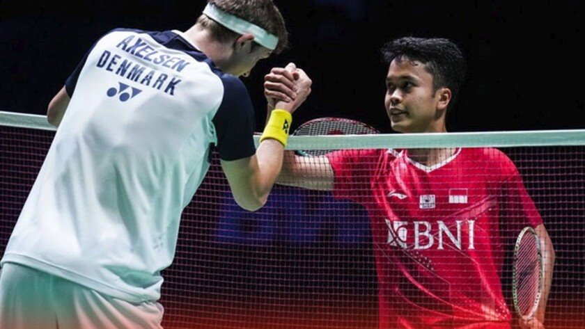 Jadwal Bulu Tangkis Indonesia di BWF World Tour 2023 Ginting vs Axelsen - iMSPORT.TV