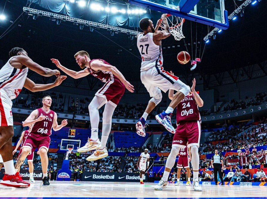 Jadwal FIBA World Cup 2023 Babak Kedua dan Klasifikasi - iMSPORT.TV