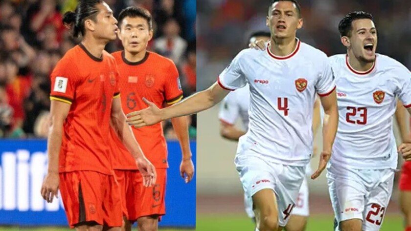 Jadwal Kualifikasi Piala Dunia Zona Asia 2026 Kapan China vs Indonesia - IMSPORT.TV