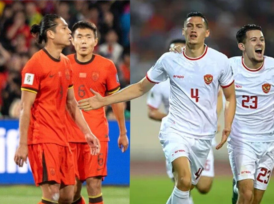 Jadwal Kualifikasi Piala Dunia Zona Asia 2026 Kapan China vs Indonesia - IMSPORT.TV