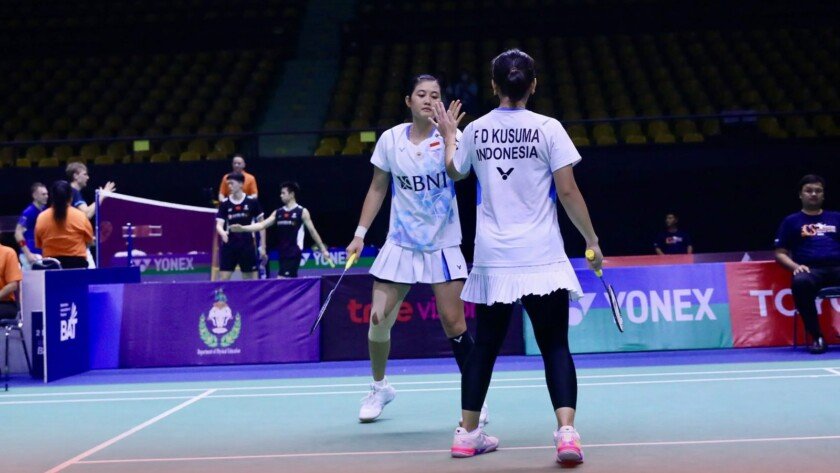 Jadwal Perempat Final Thailand Masters 2024, Derbi Ganda Campuran - iMSPORT.TV